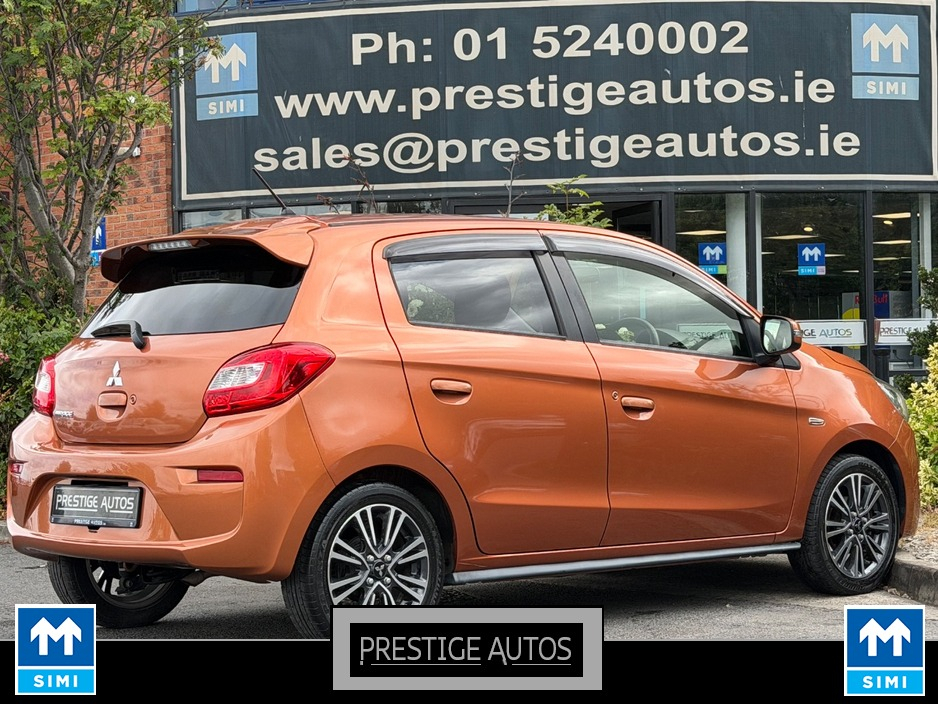 Mitsubishi Mirage 1.2 PETROL AUTO *CAR ID 90* — thumbnail 4