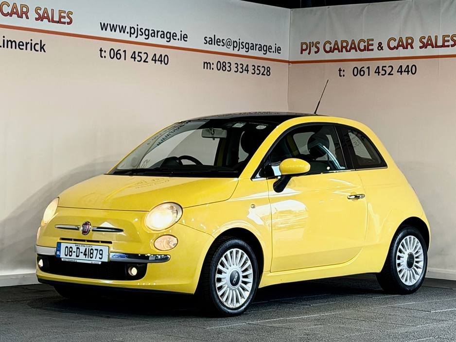 2008 Fiat 500