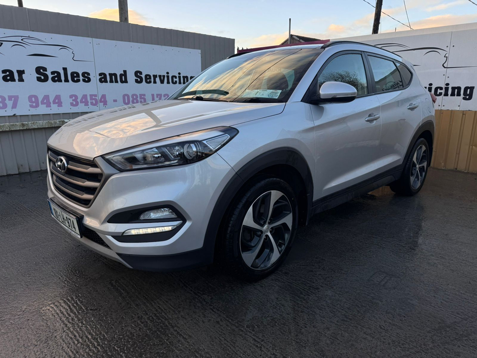 Used Hyundai Tucson 2018 in Dublin