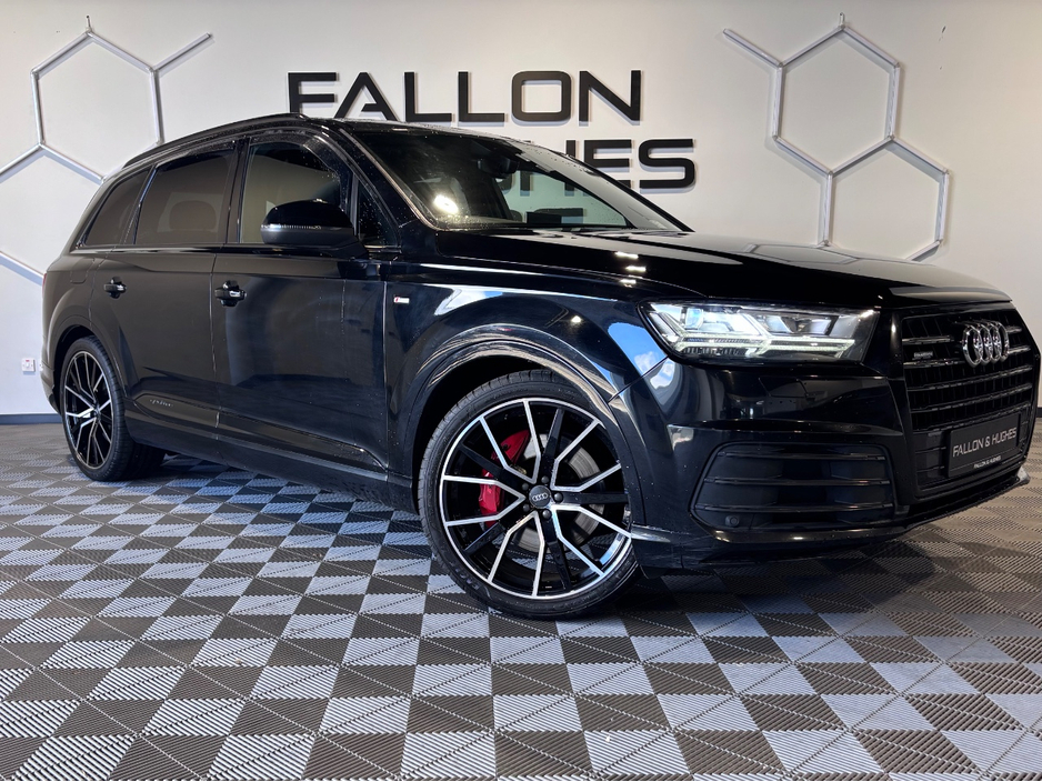Used Audi Q7 2019 in Dublin
