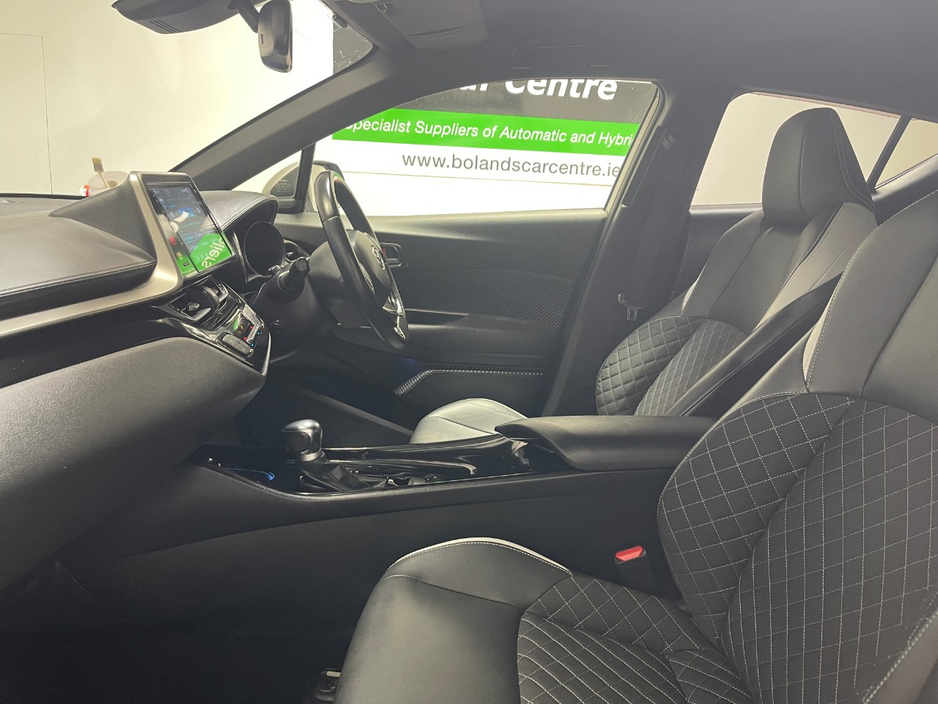 2019 Toyota C-HR 1.8L Petrol Hybrid For Sale Images