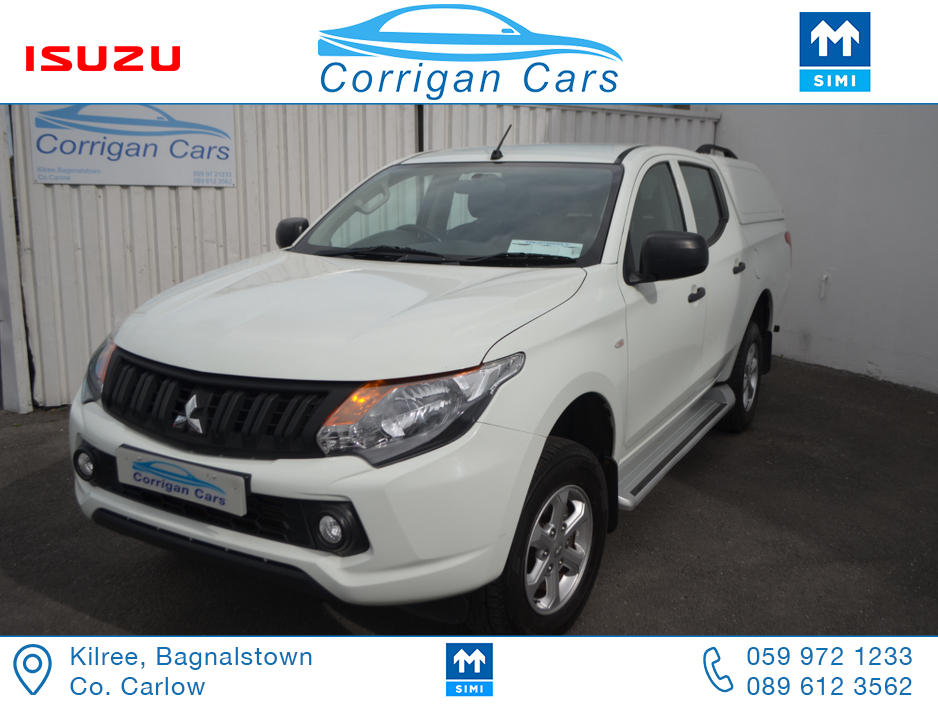 2019 Mitsubishi L200 2.4L Diesel For Sale Images