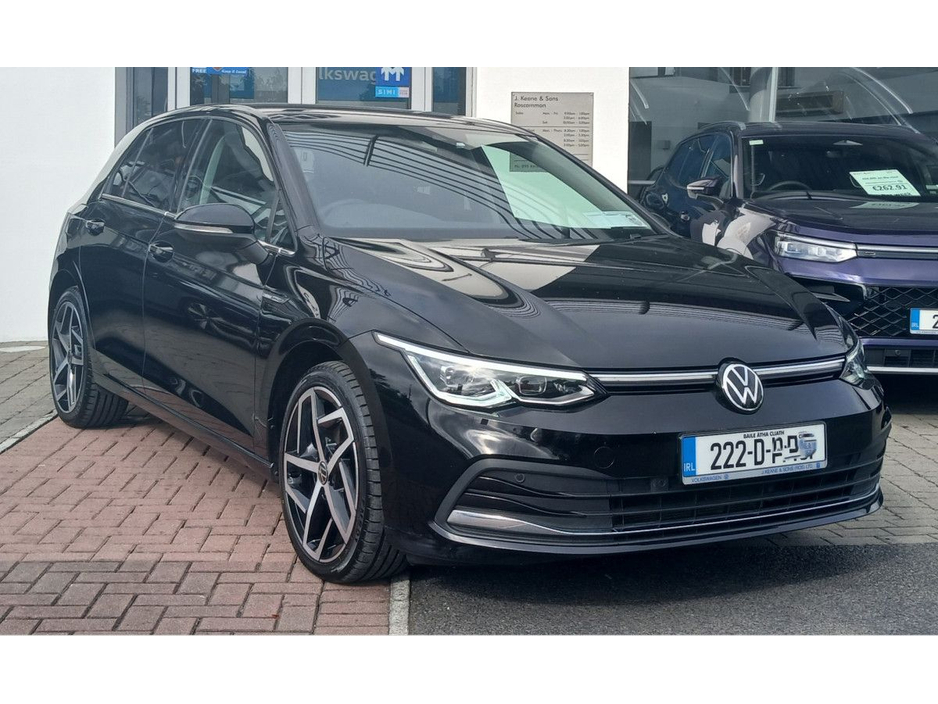 Used Volkswagen Golf 2022 in Roscommon