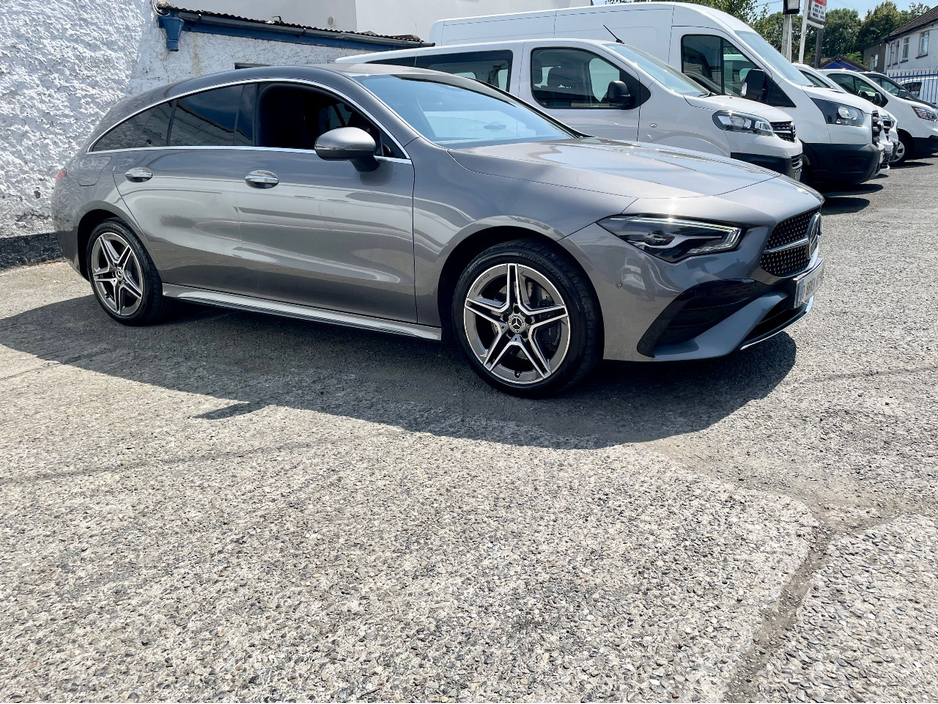 2025 Mercedes-Benz CLA Class 1.3L Petrol Plug-in Hybrid For Sale Images