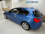 2016 BMW 1 SERIES 118D 2.0 DIESEL M-SPORT PRO PLUS AUTOMATIC // ESTORIL BLUE METALLIC // LED MATRIX LIGHTING // LANE DEPARTURE ASSIST // PRO MEDIA PACK // CRUISE CONTROL // FRONT FOGS // SPORT ALLOYS