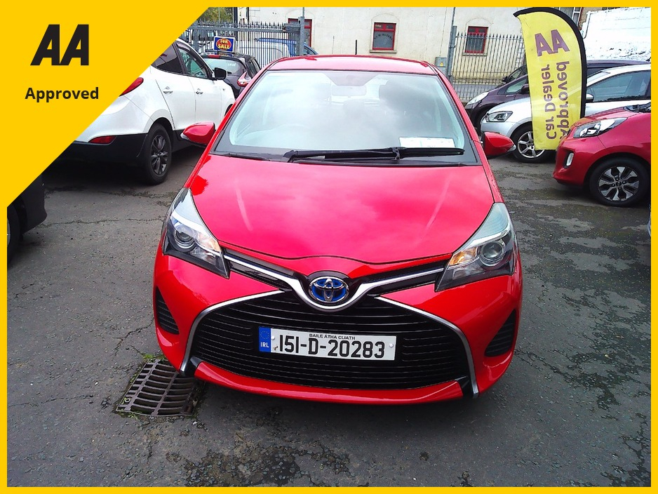 2015 Toyota Yaris For Sale Images