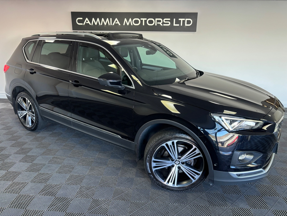 Used SEAT Tarraco 2021 in Dublin