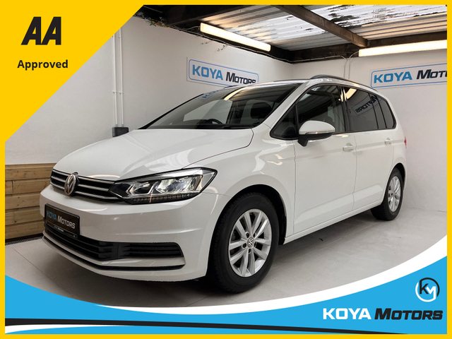 2015 VOLKSWAGEN TOURAN 7SEATER=1.4 TSI COMFORTLINE PRO PLUS PETROL AUTOMATIC // REVERSING CAMERA // CRUISE CONTROL // LANE ASSIST // TOP SPEC // UPGRADED ALLOYS // FOGS // VW MATRIX LIGHTING // FULL PRIVACY PACK