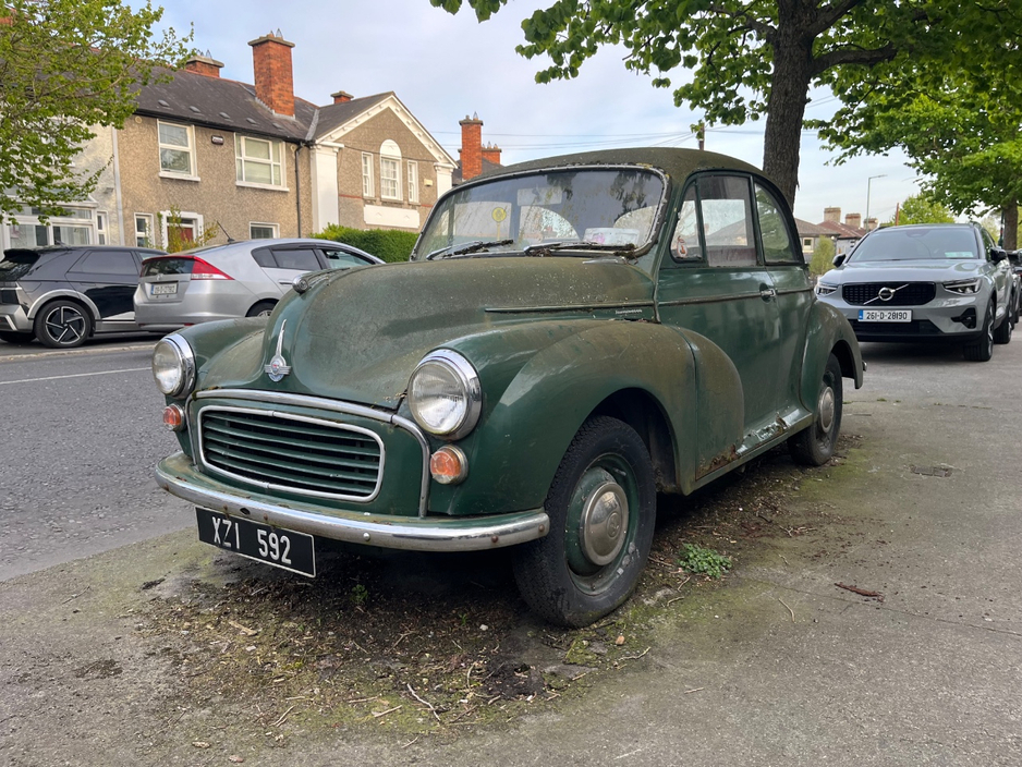 1966 Morris Minor 1.1L Petrol For Sale Images