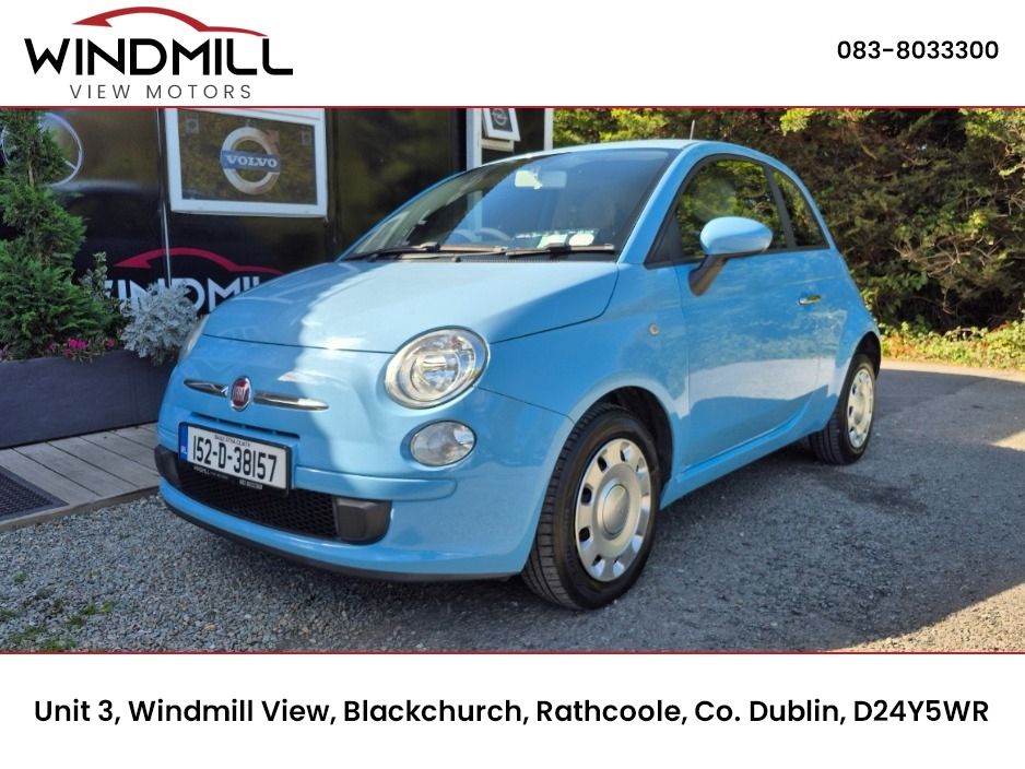 Used Fiat 500 2015 in Dublin