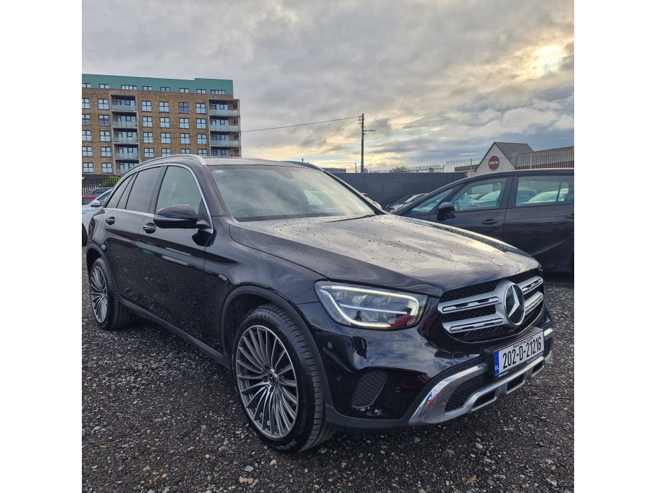2020 Mercedes-Benz GLC Class