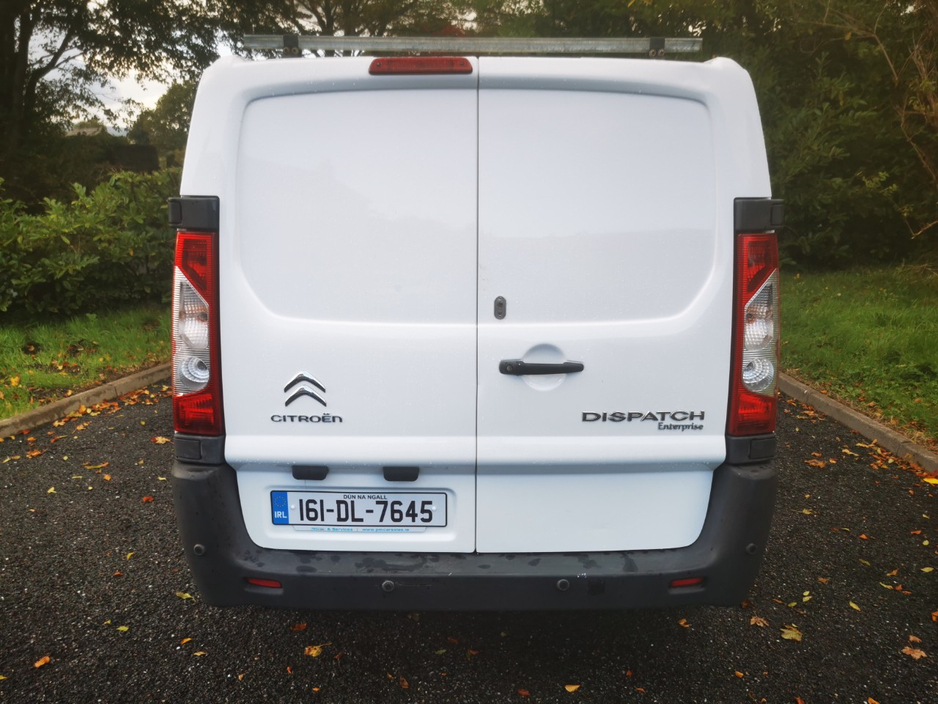 2016 Citroen Dispatch 1.6L Diesel For Sale Images