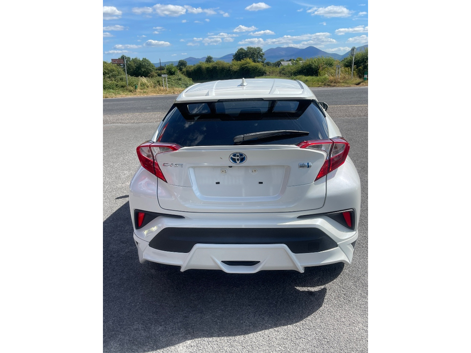 2017 Toyota C-HR 1.8L Petrol Hybrid For Sale Images