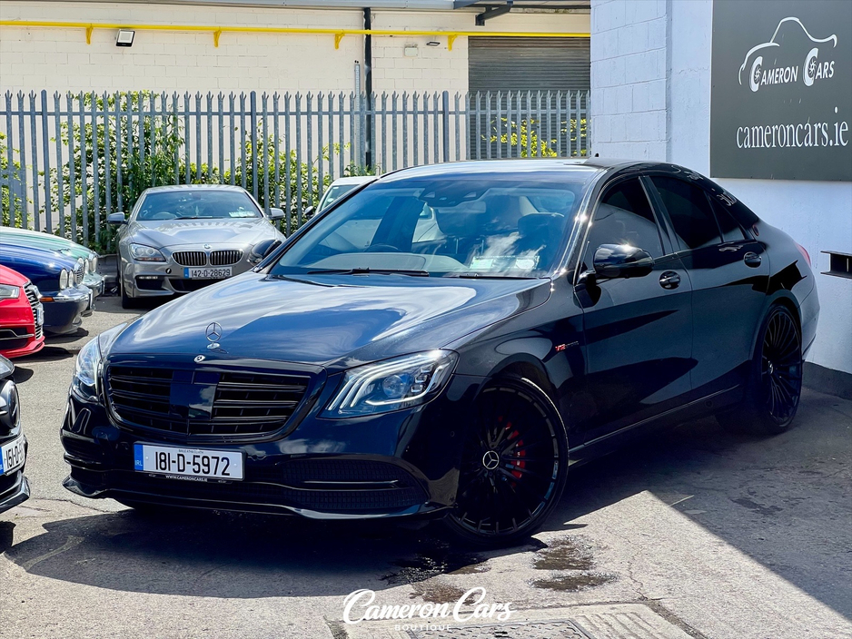 Used Mercedes-Benz S-Class 2018 in Dublin