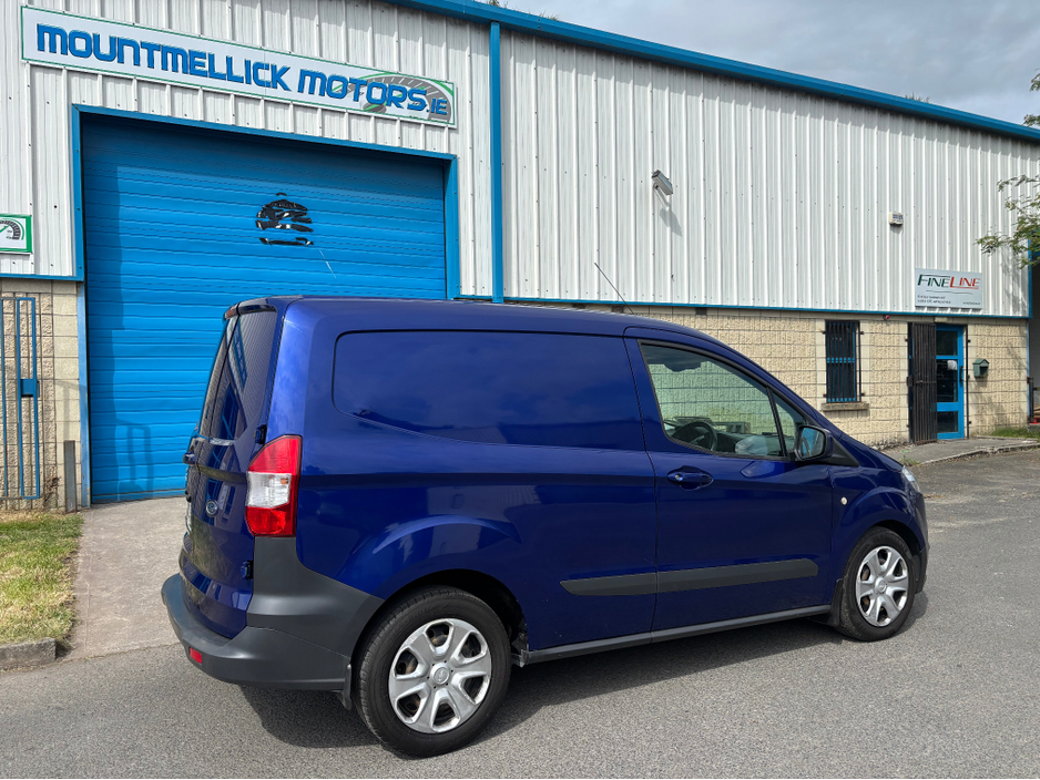 2018 Ford Transit Courier 1.5L Diesel For Sale Images