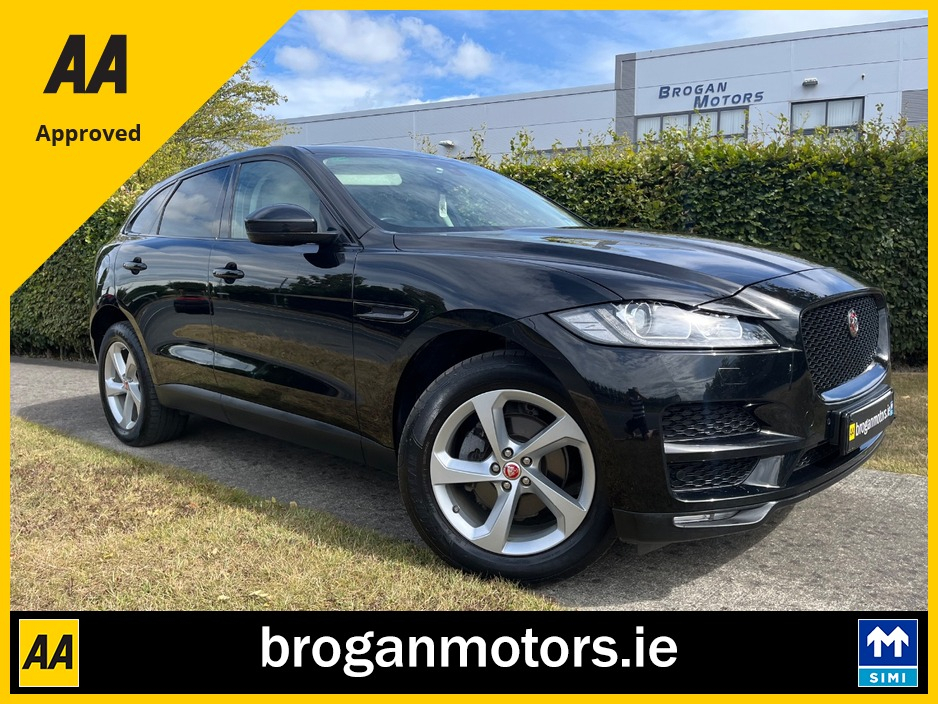 Used Jaguar F-Pace 2020 in Dublin