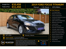2019 Ford Focus 1.5L Diesel For Sale Images