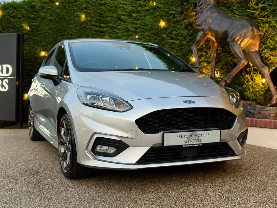 2021 Ford Fiesta