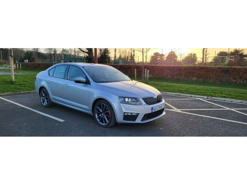 Skoda Octavia 2.0 RS Hatchback Diesel Automatic (184bhp)