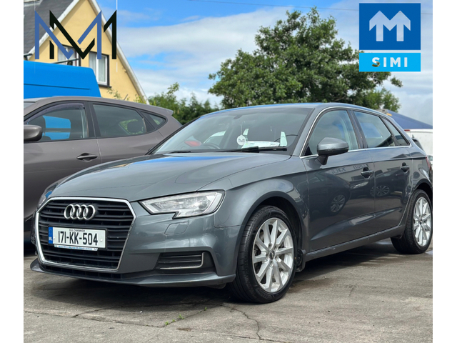2017 AUDI A3 SPORTBACK 1.6 TDI 110 SE 4DR