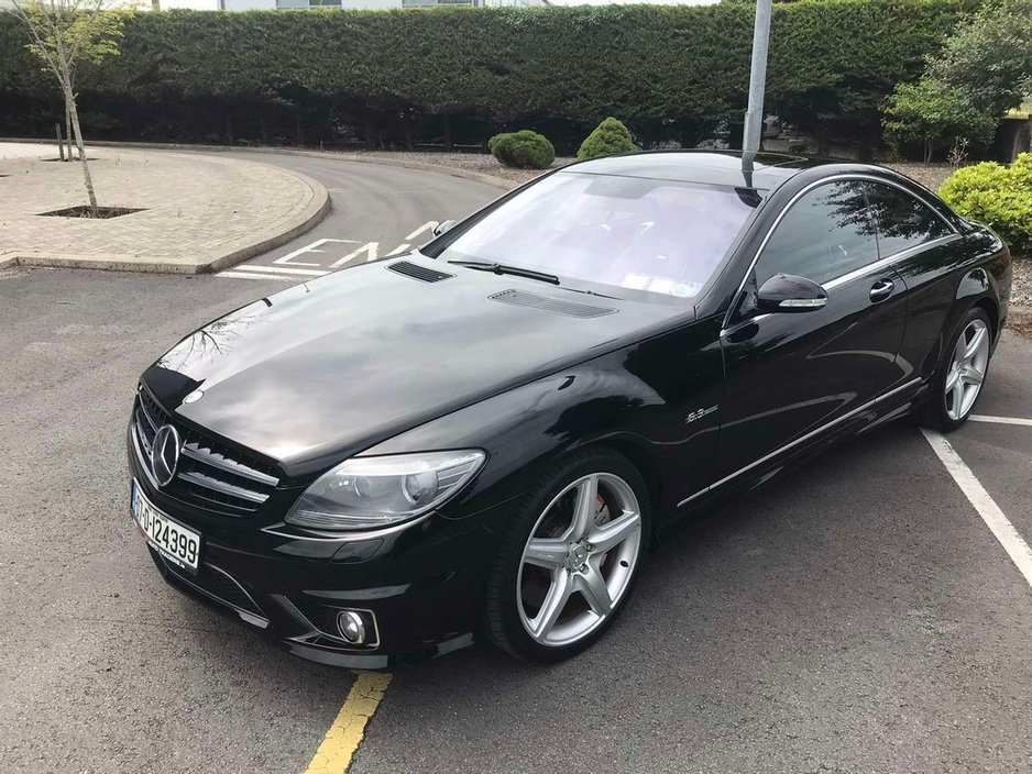 Mercedes-Benz CL Class 6.2 AMG Coupe Petrol Automatic RWD (525bhp)