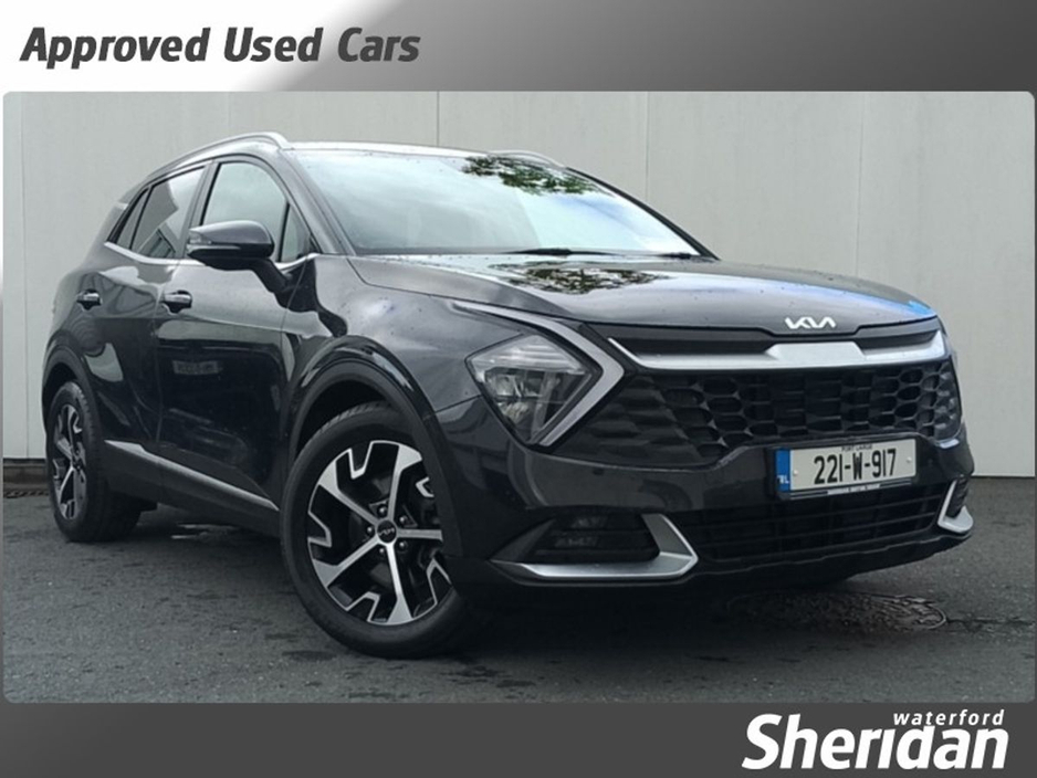 Kia Sportage 1.6 CRDi SCR Diesel 115 hp K3 6MT