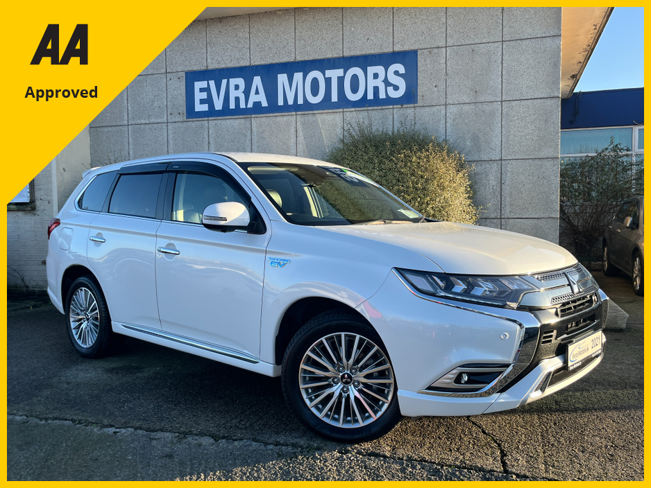 Used Mitsubishi Outlander 2021 in Dublin