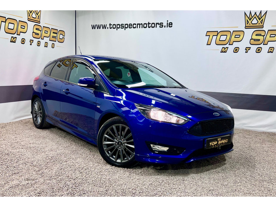 2017 Ford Focus 1 5 Diesel From Top Spec Motors CarsIreland ie