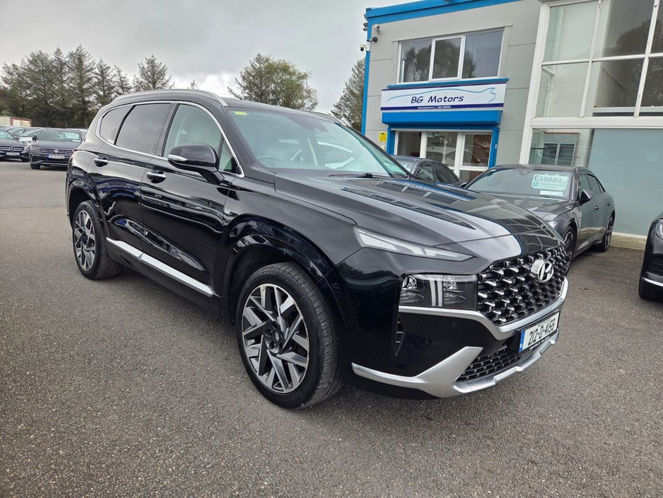Used Hyundai Santa Fe 2021 in Kerry