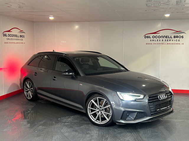 2019 AUDI A4 AVANT 2.0 TDI 150HP S-TSLINE 19 4DR 35