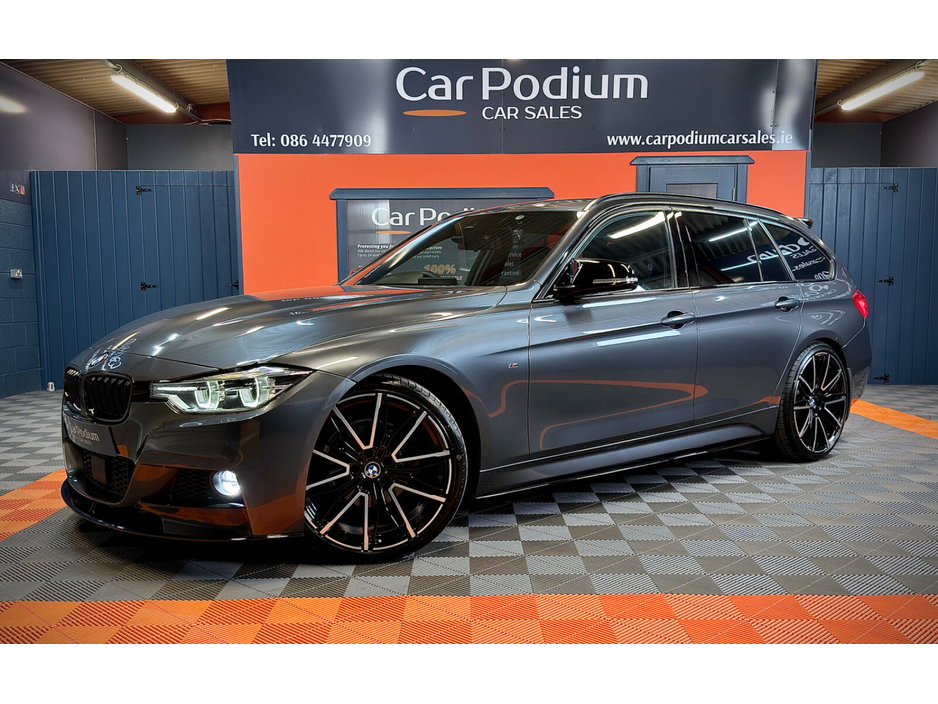 BMW 3 Series 320d M Sport Auto