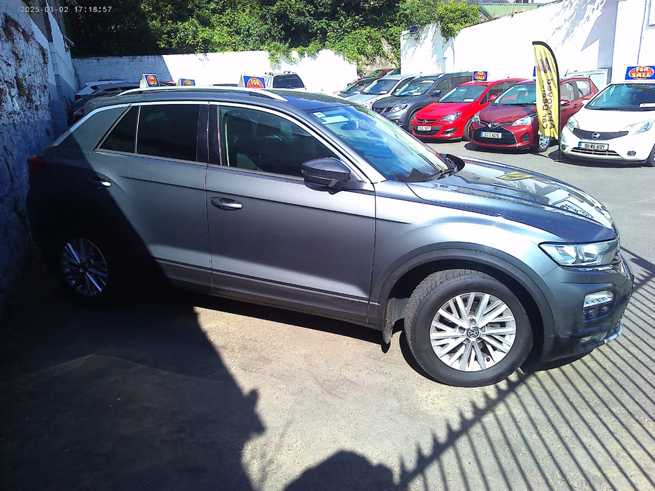 2019 Volkswagen T-Roc 1.6L Diesel For Sale Images
