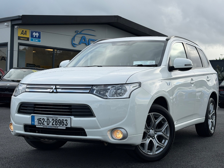 2015 Mitsubishi Outlander