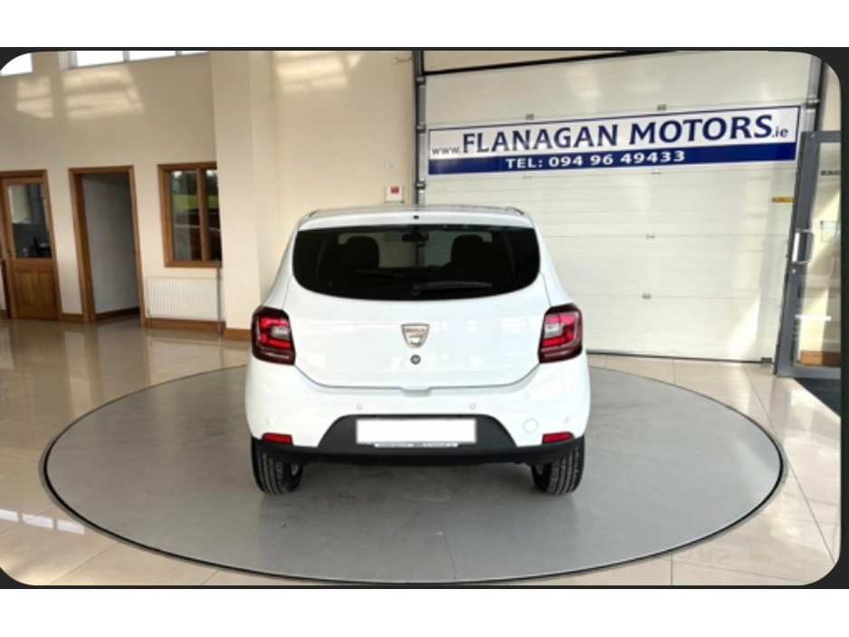 2018 Dacia Sandero 1L Petrol For Sale Images