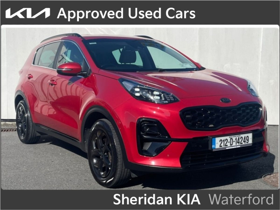 Kia Sportage 1.6 CRDI MHEV K3