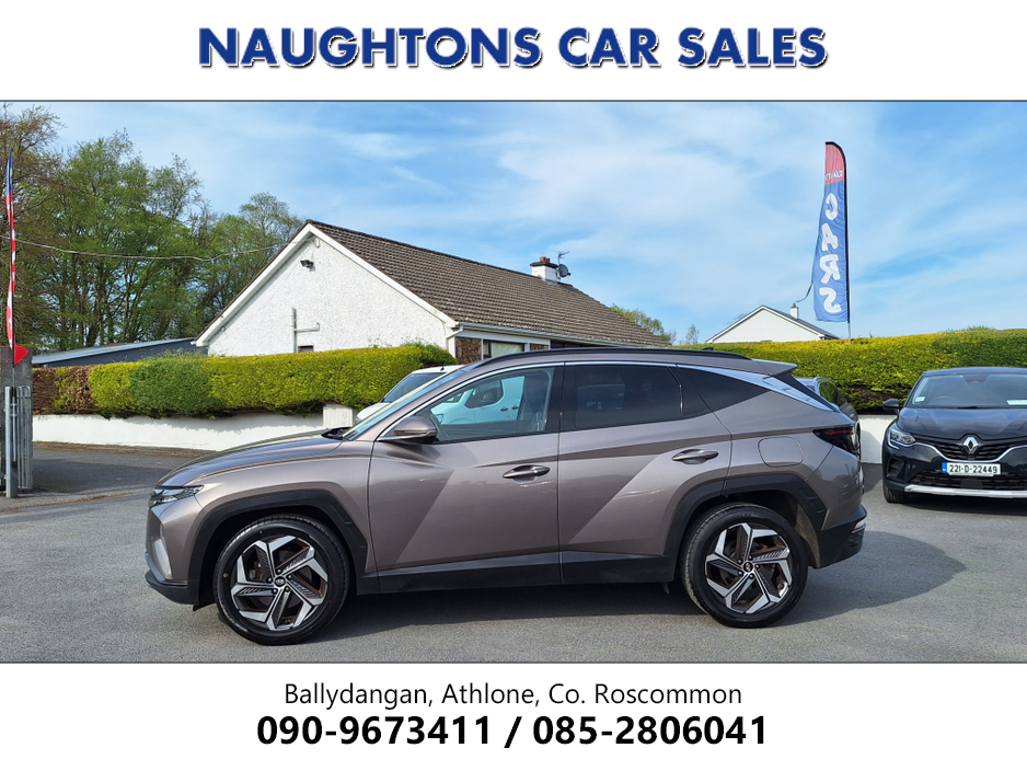 2022 Hyundai Tucson 1.6L Petrol Hybrid For Sale Images