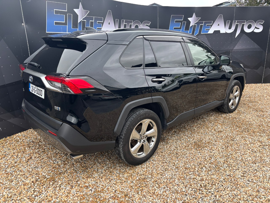 2021 Toyota Rav4 2.5L Petrol Hybrid For Sale Images