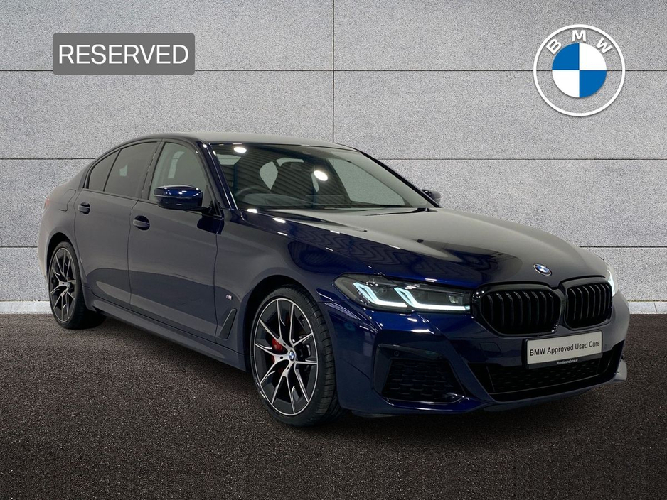 2021 BMW 5 Series 3.0L Petrol Plug-in Hybrid For Sale Images