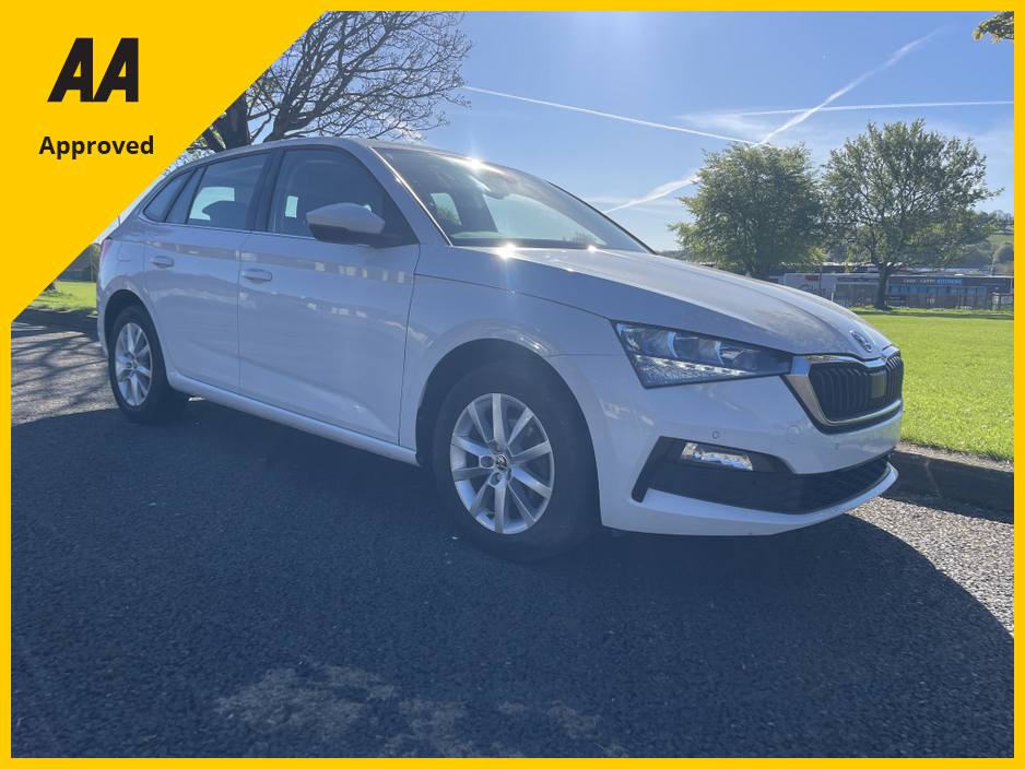 Used Skoda Scala 2021 in Cork