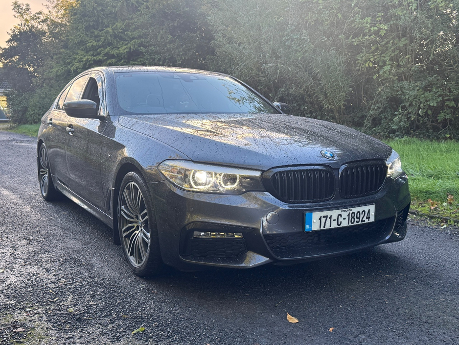 Used BMW 5 Series 2017 in Dublin