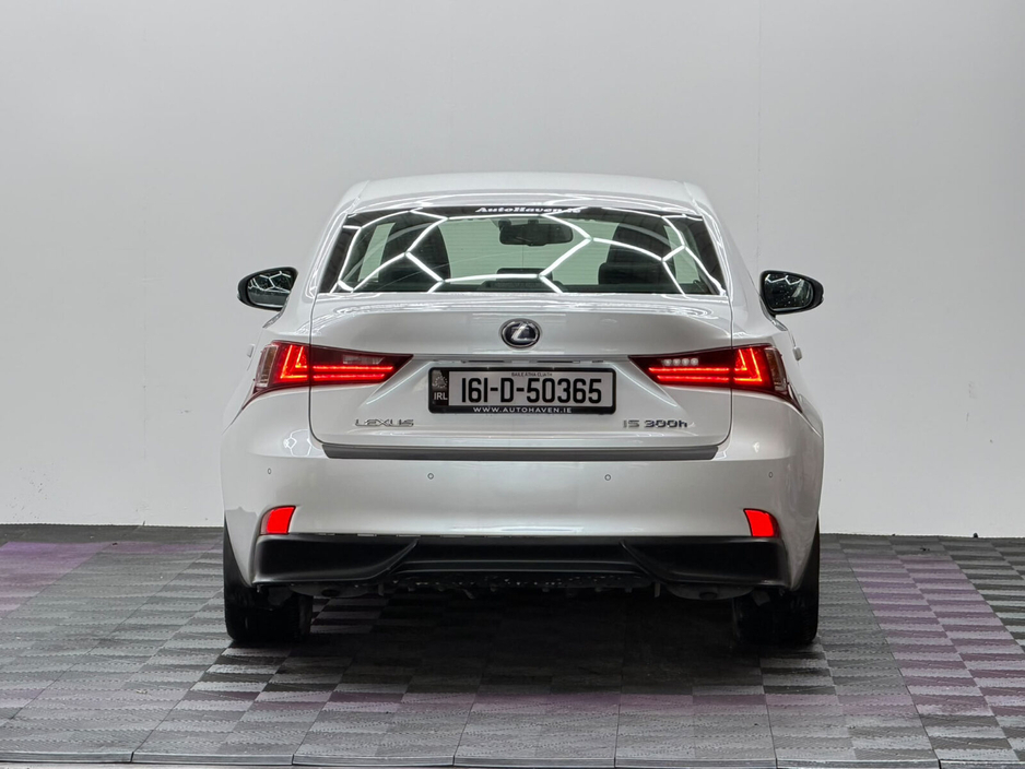 2016 Lexus IS 300 h 2.5L Petrol Hybrid For Sale Images