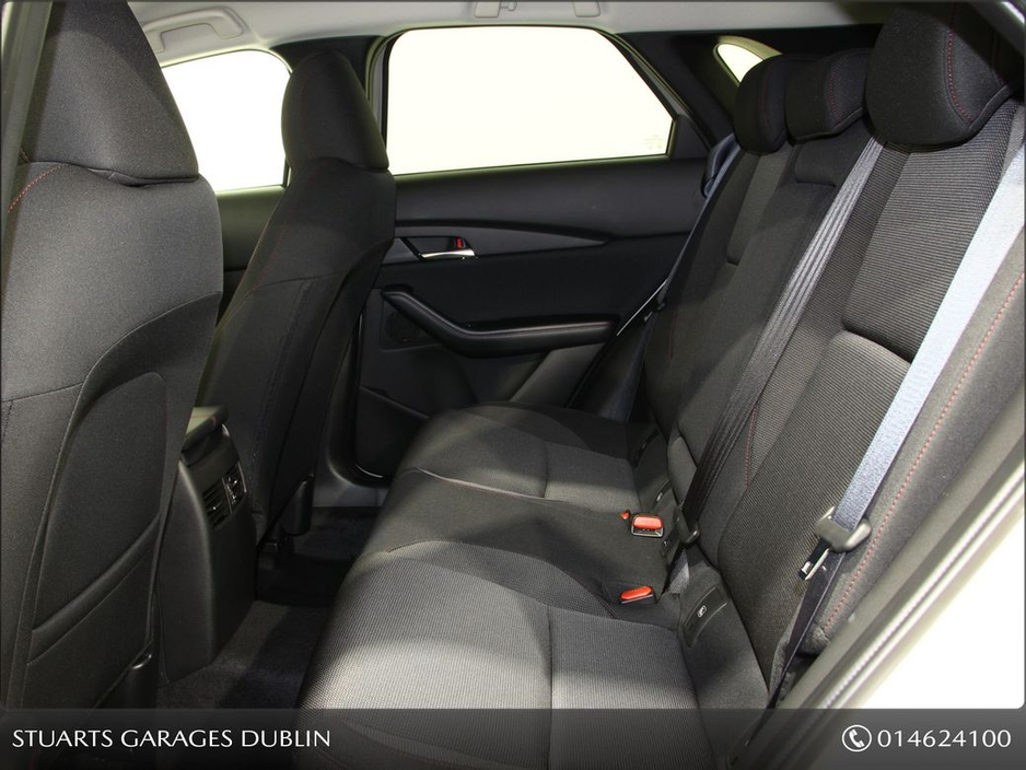 Mazda CX-30 CX-30 2.0 SKY-X 186PS SUNROOF HOMURA*ELECTRIC TAILGATE, KEYLESS, HEADS UP, NAV, TRAFFIC SIGN RECOGNITION, REAR CAMERA, ADAP CRUISE, LANE DEPARTURE, HE — thumbnail 5