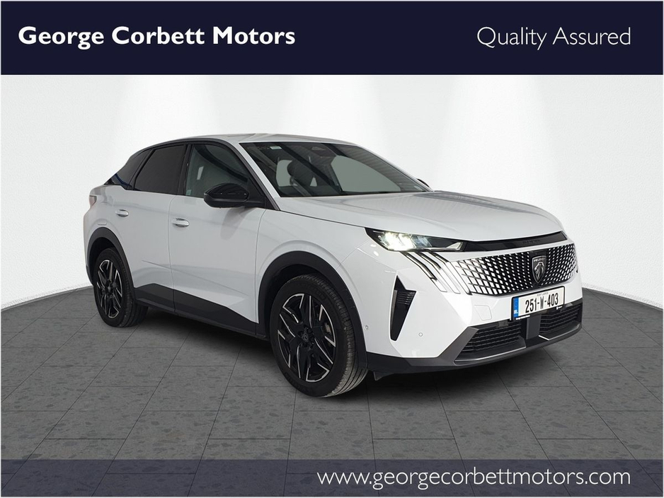 Used Peugeot 3008 2025 in Waterford