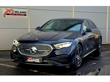 Mercedes-Benz E Class E220D AMG LINE PLUS