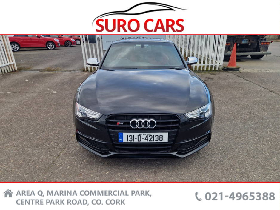 2013 Audi S5 3L Petrol For Sale Images