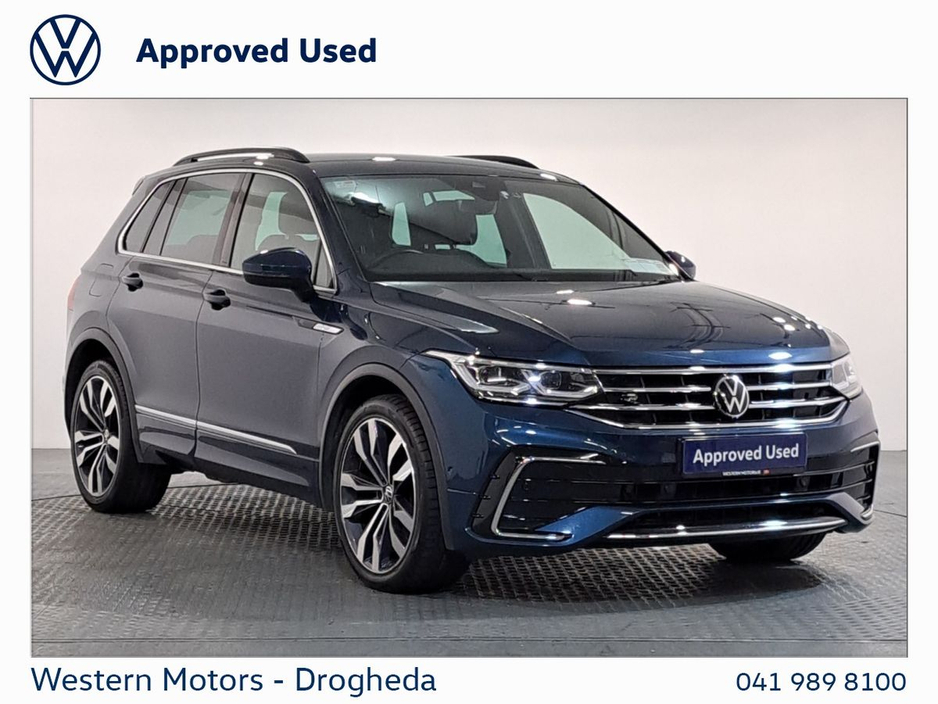 Volkswagen Tiguan R-Line