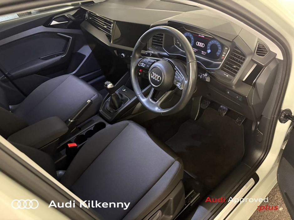 Audi A1 (Dew Silver) 30 TFSI 110HP SE with Comfort Pack "Price Includes €2,000 Scrappage" — thumbnail 14
