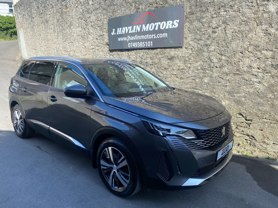 2021 Peugeot 5008 1.5L Diesel For Sale Images