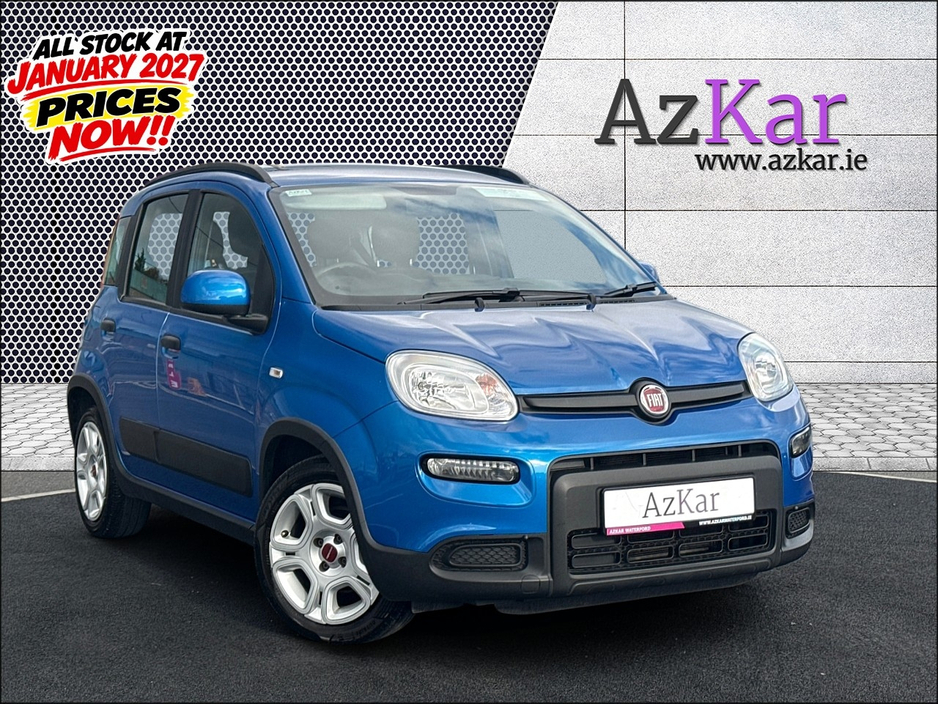 Fiat Panda 2024 1.0 PETROL HYBRID €62 PW WITH ZERO CASH DEPOSIT 10 DAY SALE NOW ON!!