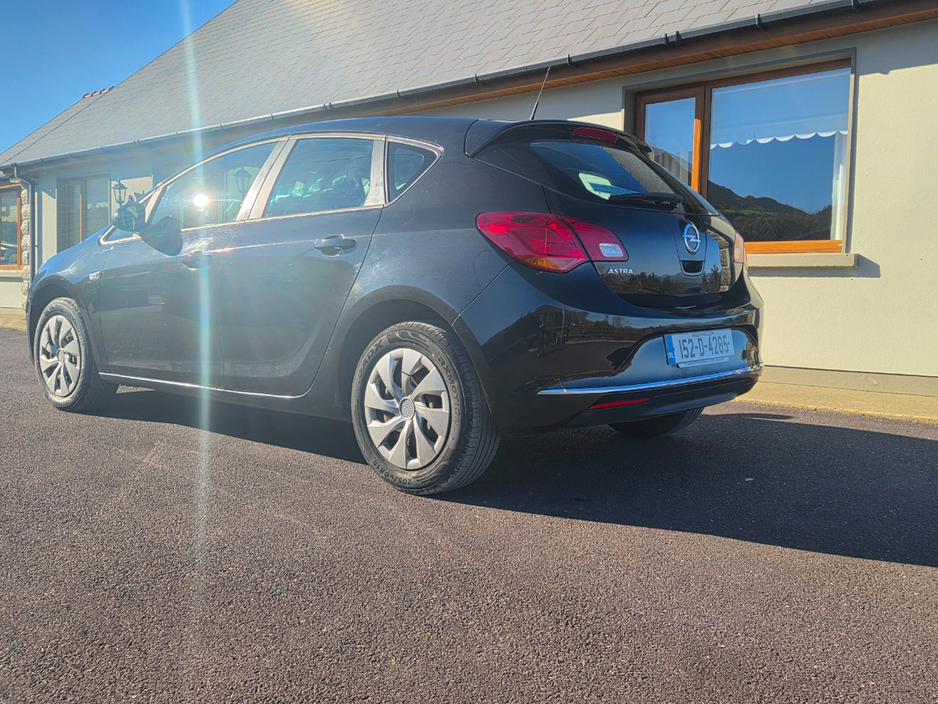 2015 Opel Astra 1.4L Petrol For Sale Images
